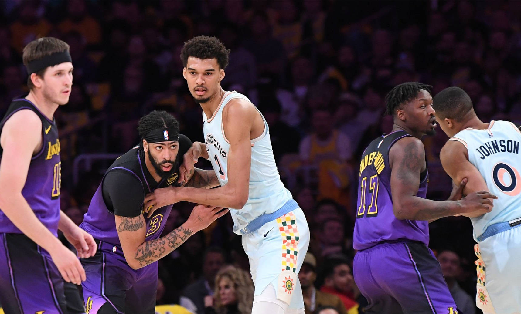 开云中国-浓眉哥连续五场比赛得分超过出色防守，TL不断突破！-开云中国